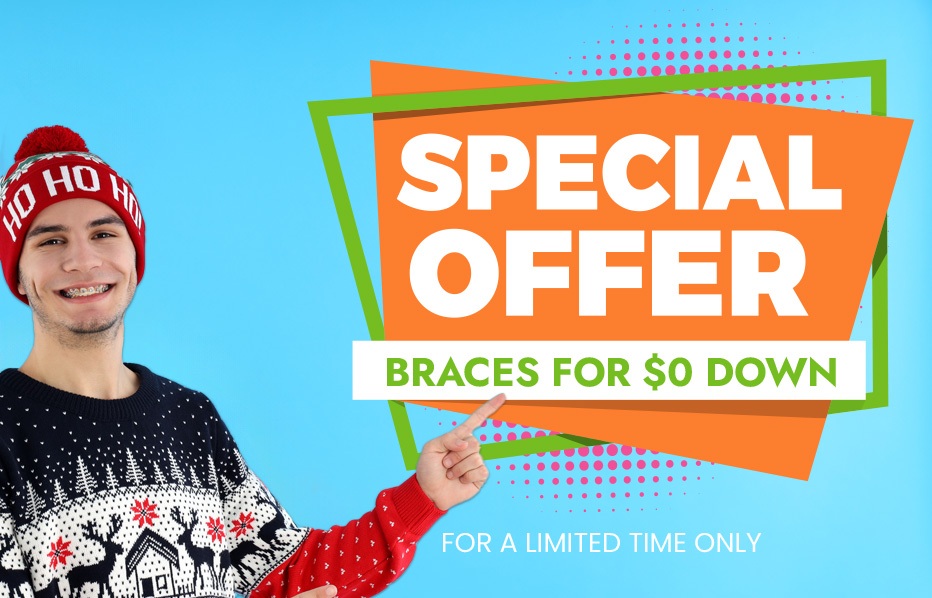 Las Vegas Braces Pay as little as 123/mo for Braces or Invisalign