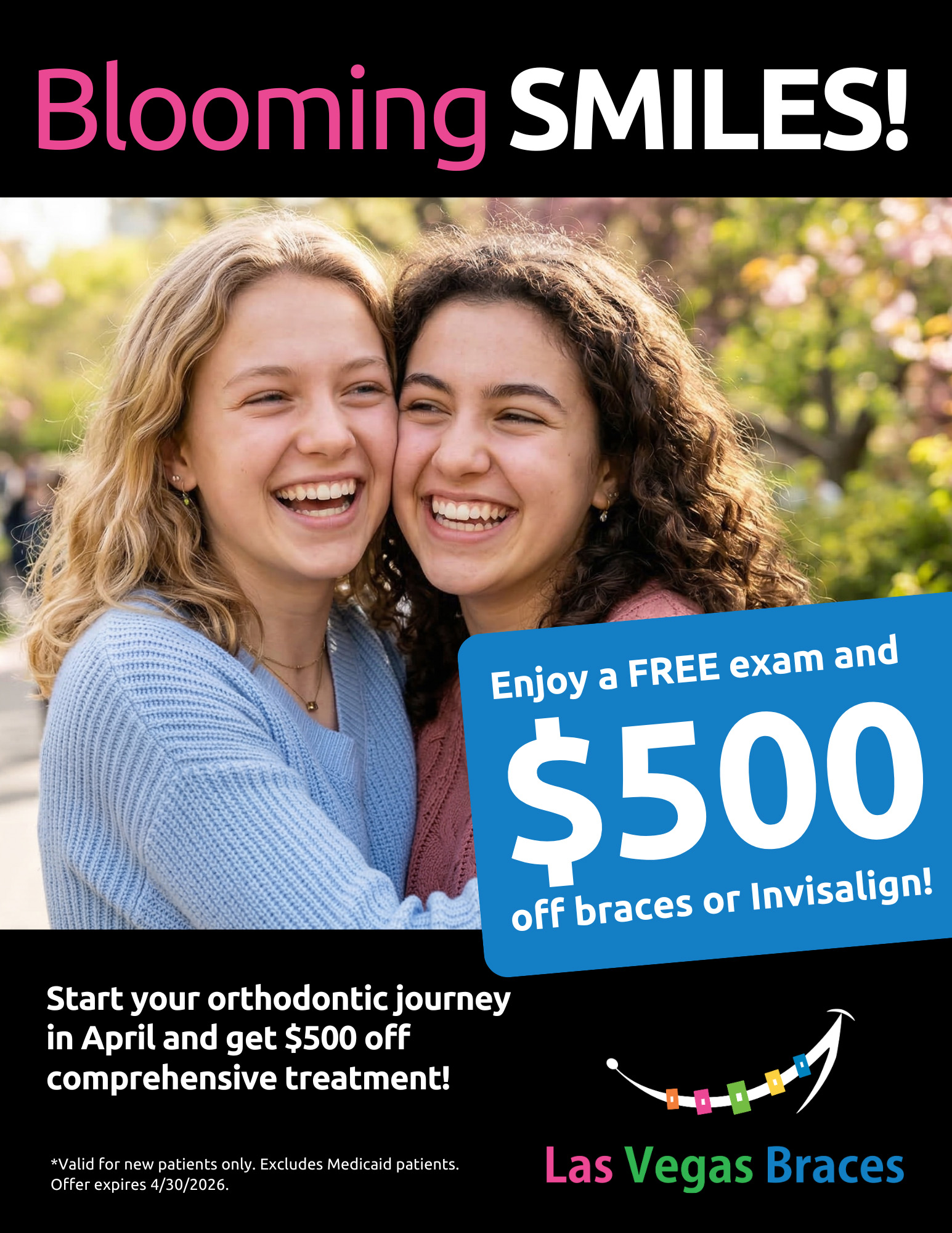 Blooming Smiles at Las Vegas Braces